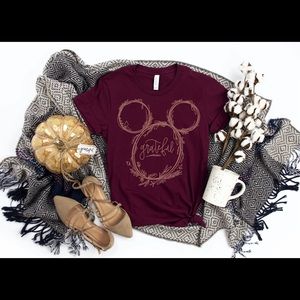 Disney Inspired XL “Grateful Mouse” Bella Tee